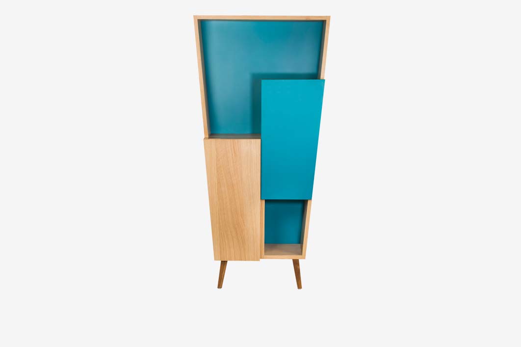 WEDGE CABINET