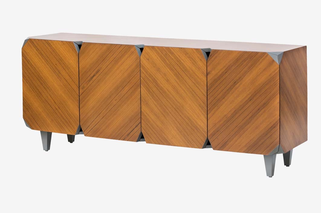 CHEVRON SIDEBOARD