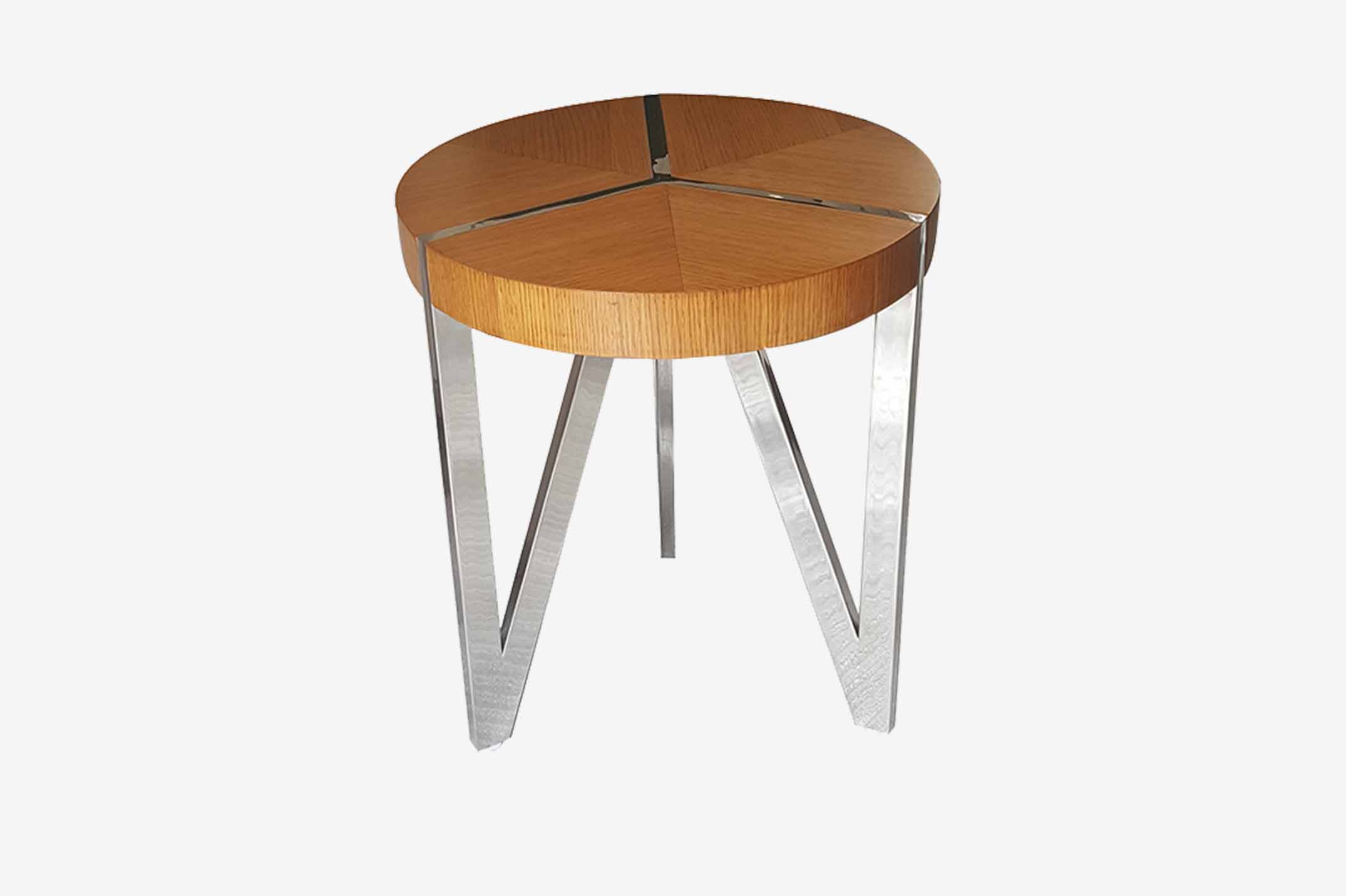 TRIUNE END TABLE