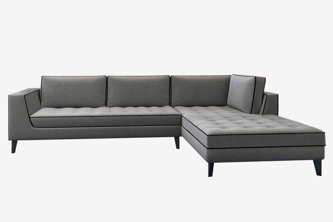 SNAZZY SOFA GREY