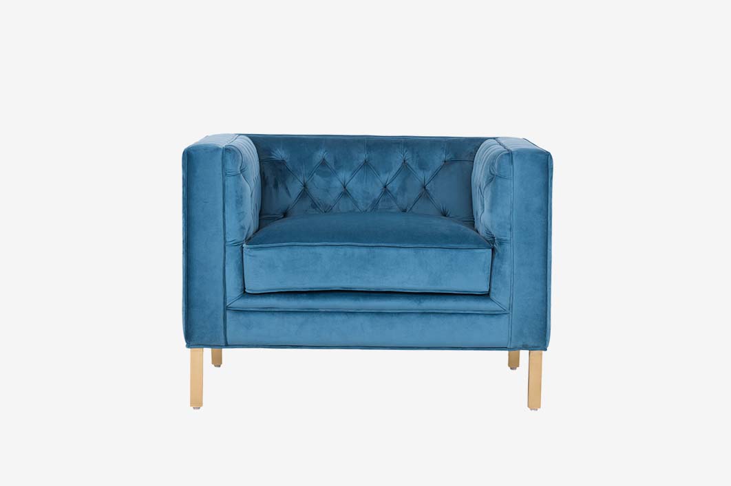 DAZZLE CHAIR AZURE