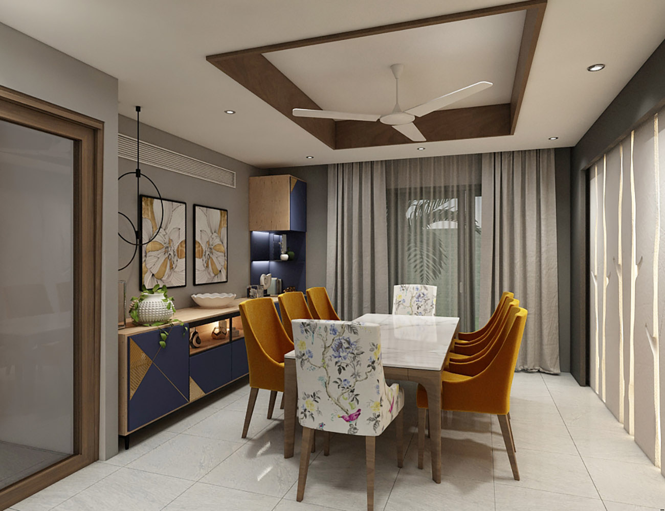 VILLA-INTERIOR-DINING-AREA - AVGAI : AVGAI