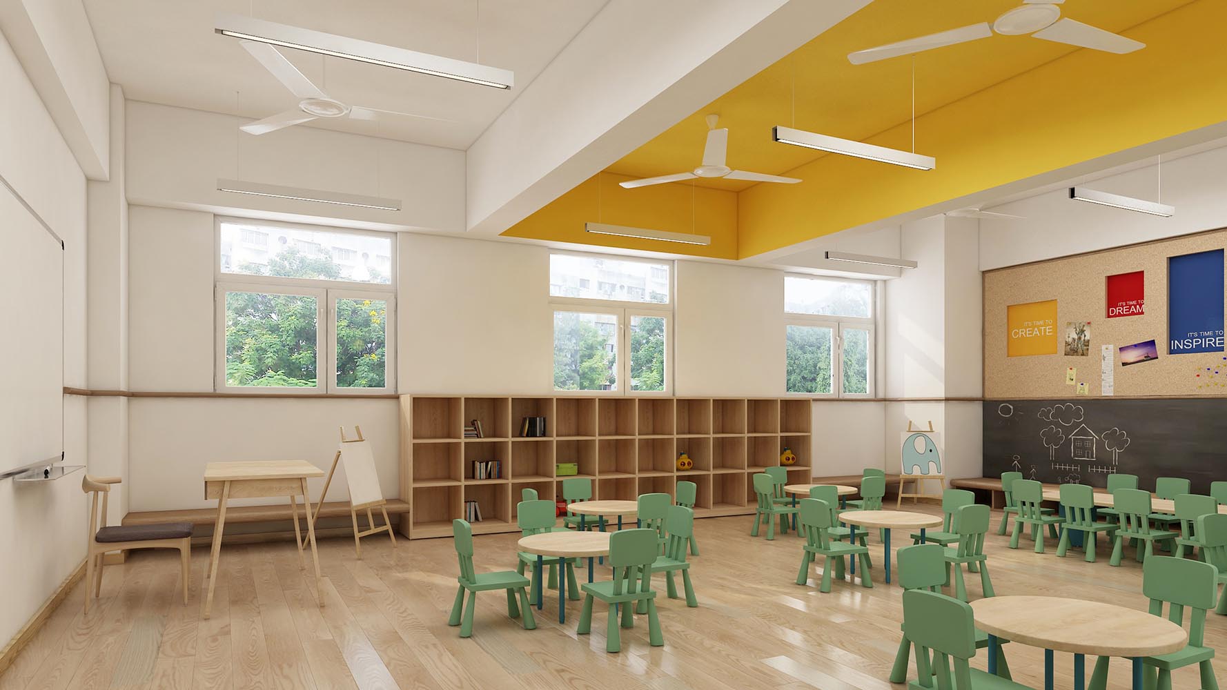 SCHOOL_INTERIORS_CLASSROOM_FURNITURE AVGAI AVGAI