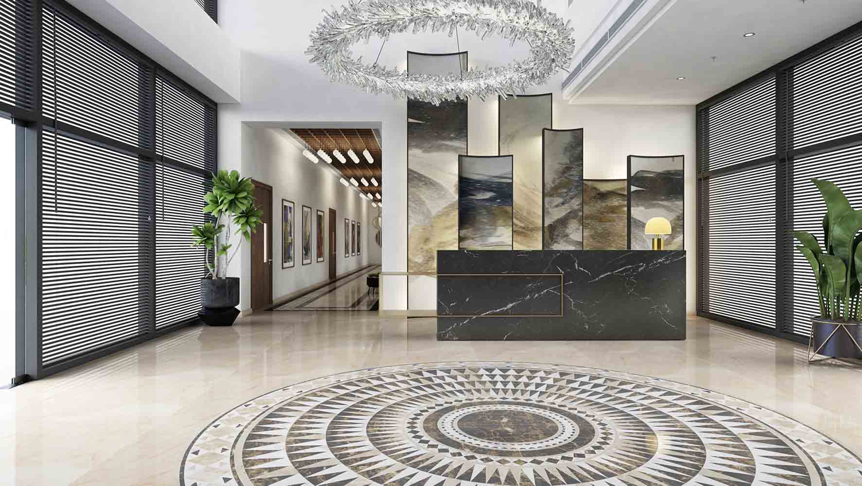 CLUB_HOUSE_RECEPTION_BLACK - AVGAI : AVGAI